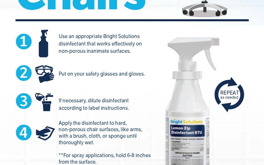 How to Disinfect – Chairs