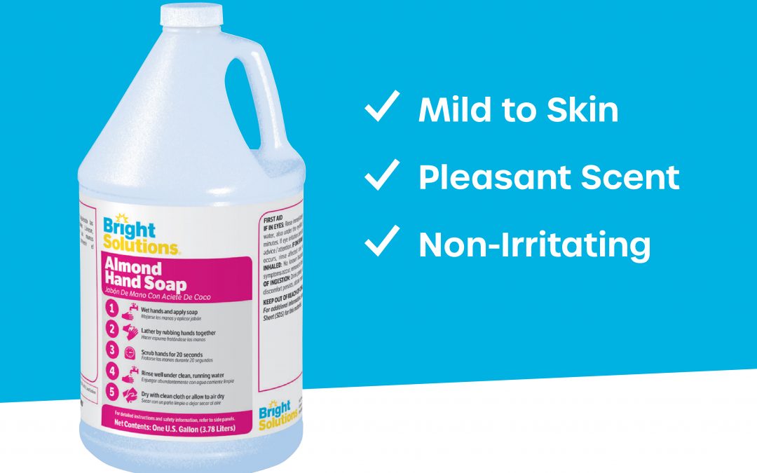 Hand Soap (Almond) Graphic