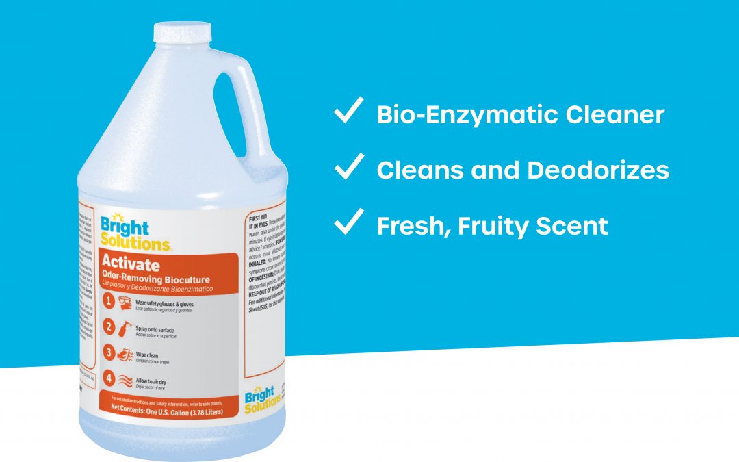 Active Odor-Removing Bioculture Graphic